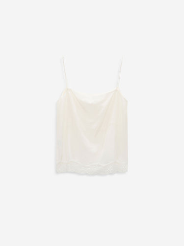 Dorothee Schumacher Mujer Barcelona Top Lencero Seda color Blanco sku 703-002574 01 - Foto 3