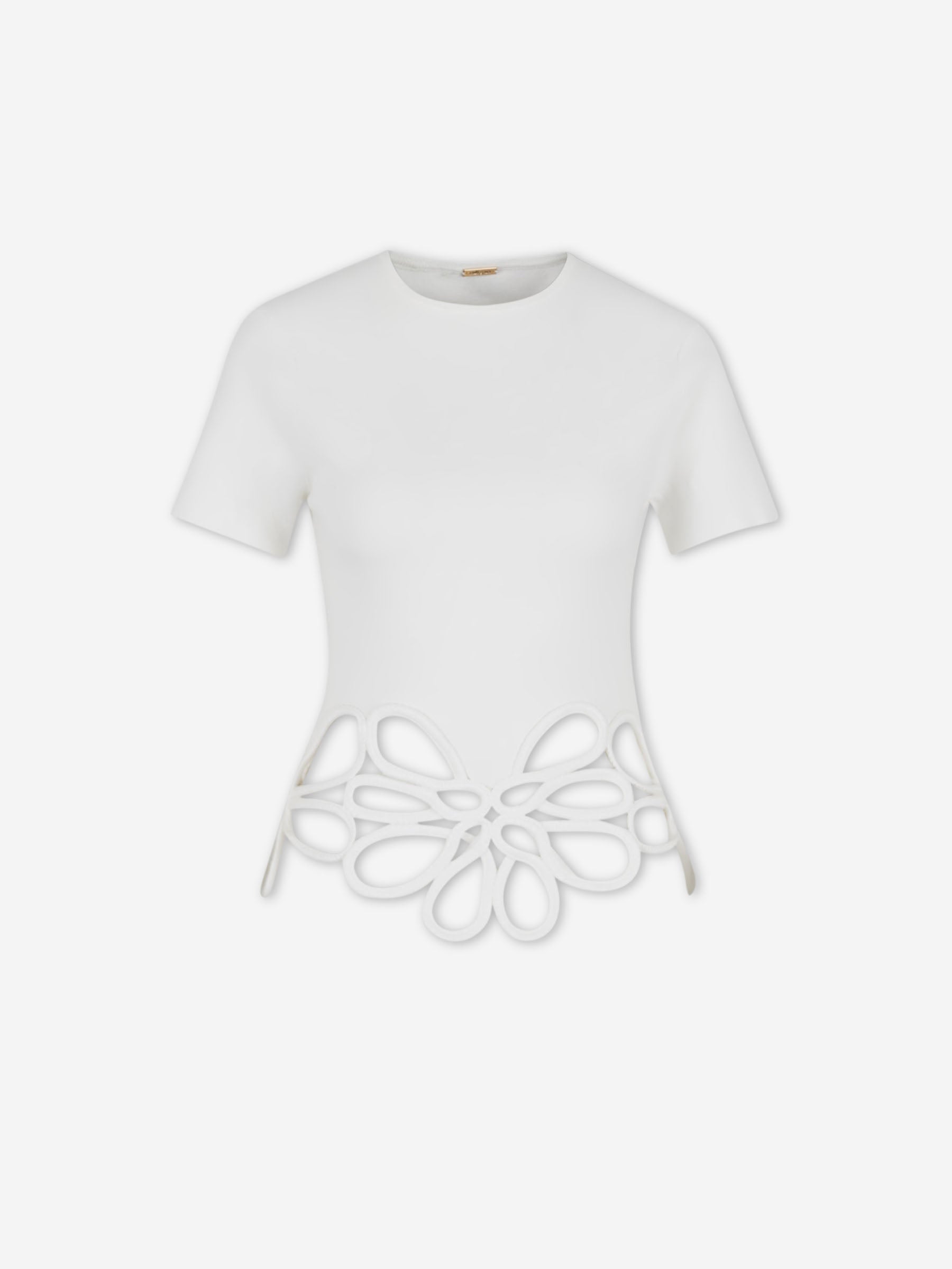 Cult Gaia Mujer Barcelona Top Punto Eres color Blanco sku 703-002577 01 - Foto 1