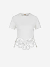 Cult Gaia Mujer Barcelona Top Punto Eres color Blanco sku 703-002577 01 - Foto 1