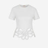 Cult Gaia Mujer Barcelona Top Punto Eres color Blanco sku 703-002577 01 - Foto 1