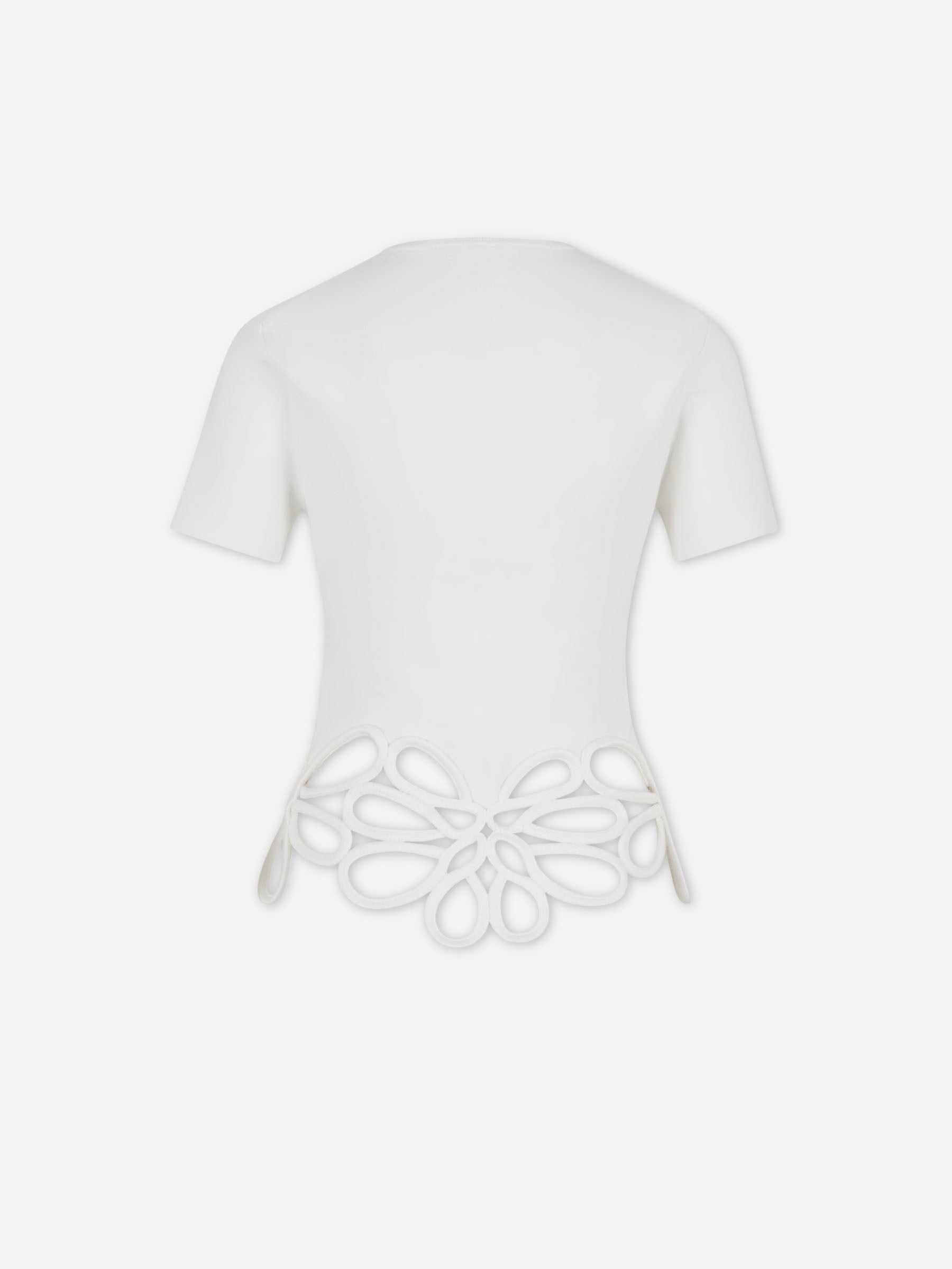 Cult Gaia Mujer Barcelona Top Punto Eres color Blanco sku 703-002577 01 - Foto 2