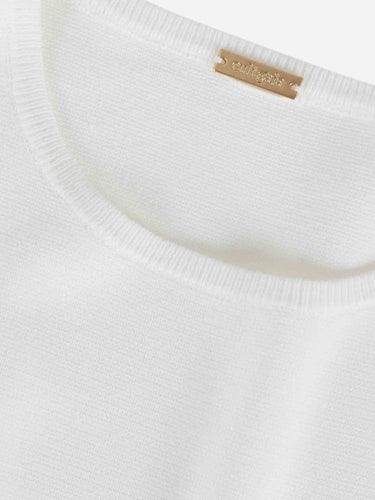 Cult Gaia Mujer Barcelona Top Punto Eres color Blanco sku 703-002577 01 - Foto 3