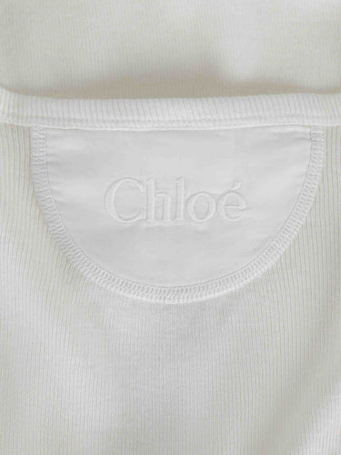 Chloé Mujer Barcelona Camiseta Henley color Blanco sku 703-002578 01 - Foto 4