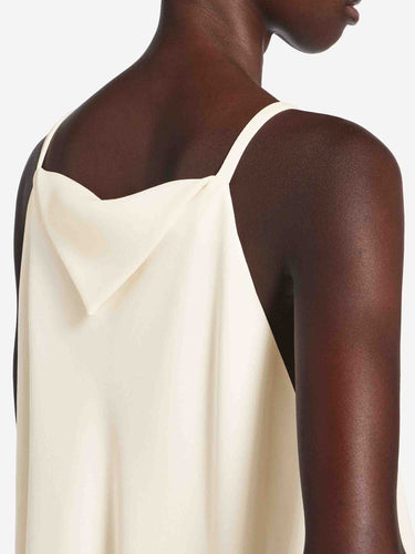 Balenciaga Mujer Barcelona Top Tirantes color Marfil sku 703-002579 01 - Foto 5
