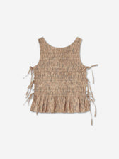 Ganni Mujer Barcelona Blusa Péplum algodón color Leopardo sku 703-002582 01 - Foto 1