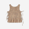 Ganni Mujer Barcelona Blusa Péplum algodón color Leopardo sku 703-002582 01 - Foto 1