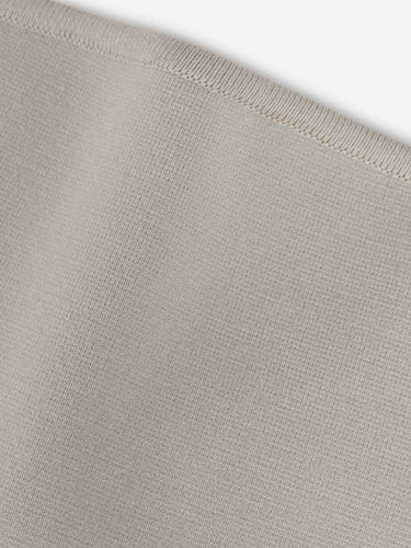 Max Mara Mujer Barcelona Top Bandeau Punto color Camel sku 703-002584 01 - Foto 3