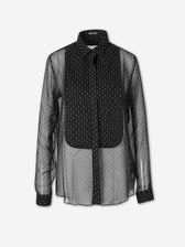 Tom Ford Mujer Barcelona Blusa Semitransparente color Negro sku 703-002585 01 - Foto 1