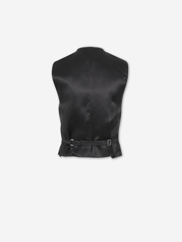 Alexander Wang Mujer Barcelona Top Chaleco Cremallera color Negro sku 703-002587 01 - Foto 2