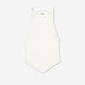 Courrèges Mujer Barcelona Top Tirantes Punto color Blanco sku 703-002588 01 - Foto 1
