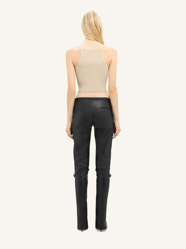 Courrèges Mujer Barcelona Top Tirantes Punto color Beige sku 703-002588 02 - Foto 3