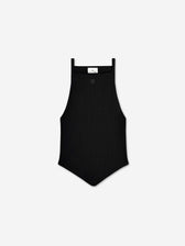 Courrèges Mujer Barcelona Top Tirantes Punto color Negro sku 703-002588 03 - Foto 1