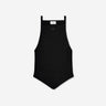 Courrèges Mujer Barcelona Top Tirantes Punto color Negro sku 703-002588 03 - Foto 1