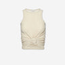 Magda Butrym Mujer Barcelona Top Nudo color Beige sku 703-002589 01 - Foto 1