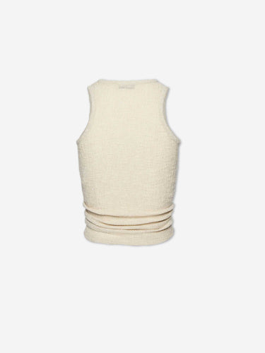 Magda Butrym Mujer Barcelona Top Nudo color Beige sku 703-002589 01 - Foto 2