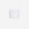 Staud Mujer Barcelona Top de Tirantes con Pliegues color Blanco sku 703-002590 01 - Foto 1