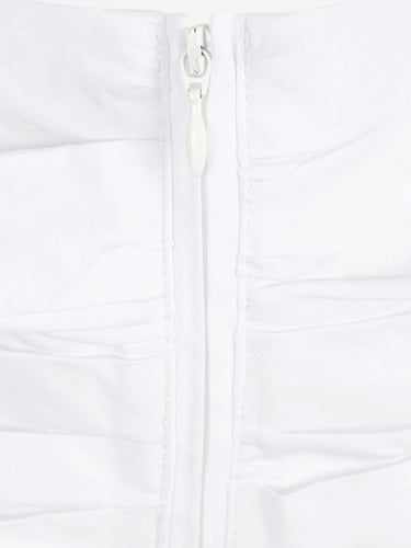 Staud Mujer Barcelona Top de Tirantes con Pliegues color Blanco sku 703-002590 01 - Foto 4