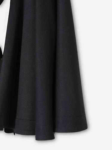 Jacquemus Mujer Barcelona Top Cropped con Manga Acampanada color Negro sku 703-002591 01 - Foto 4