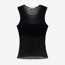 Simkhai Mujer Barcelona Top Doble Capa Oakley color Negro sku 703-002593 01 - Foto 1
