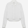Simkhai Mujer Barcelona Camisa Cropped Renata color Blanco sku 703-002595 01 - Foto 1