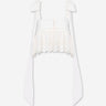 Chloé Mujer Barcelona Top Cropped Tirantes color Blanco sku 703-002599 01 - Foto 1