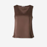 Herno Mujer Barcelona Camiseta Raso color Marrón sku 703-002600 01 - Foto 1