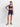 Sporty & Rich Mujer Barcelona Top Deportivo Logo color Azul Marino sku 703-002601 01 - Foto 2