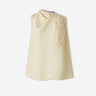 Altuzarra Mujer Barcelona Top Alden color Amarillo Claro sku 703-002602 01 - Foto 1