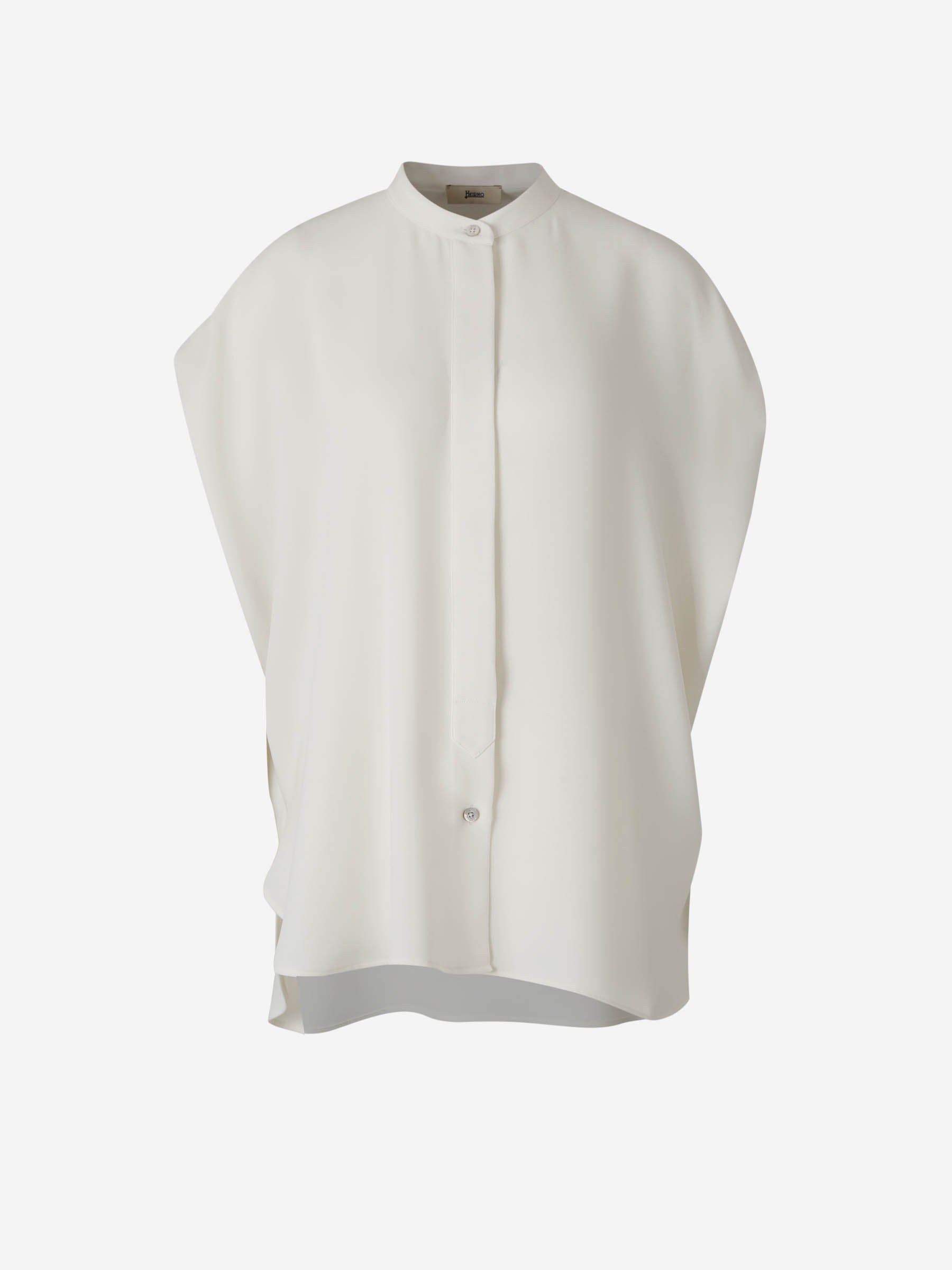 Herno Mujer Barcelona Blusa Lucent Cady color Marfil sku 703-002604 01 - Foto 1