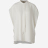 Herno Mujer Barcelona Blusa Lucent Cady color Marfil sku 703-002604 01 - Foto 1