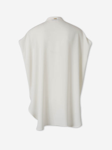Herno Mujer Barcelona Blusa Lucent Cady color Marfil sku 703-002604 01 - Foto 2