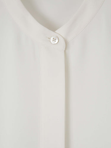 Herno Mujer Barcelona Blusa Lucent Cady color Marfil sku 703-002604 01 - Foto 3