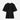 TOTEME Mujer Barcelona Top Escultural Manga Corta color Negro sku 703-002605 01 - Foto 1