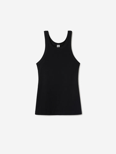 TOTEME Mujer Barcelona Top Tirantes Algodón color Negro sku 703-002606 01 - Foto 1