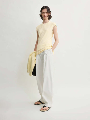 TOTEME Mujer Barcelona Camiseta Everyday color Marfil sku 703-002607 02 - Foto 2