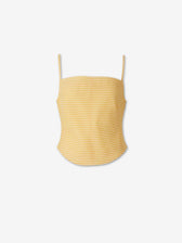 Simkhai Mujer Barcelona Top Tirantes color Naranja Neón sku 703-002609 01 - Foto 1