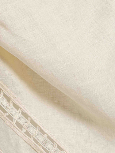 Simkhai Mujer Barcelona Top Lino Lahni color Beige sku 703-002610 01 - Foto 5