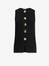 Altuzarra Mujer Barcelona Top Punto Harper color Negro sku 703-002613 01 - Foto 1