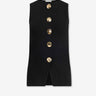 Altuzarra Mujer Barcelona Top Punto Harper color Negro sku 703-002613 01 - Foto 1