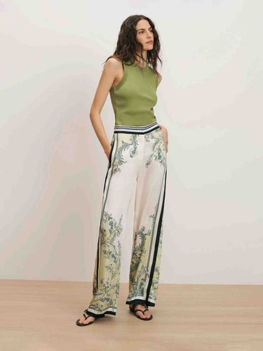 Veronica Beard Mujer Barcelona Top Tirantes Jordyn color Verde sku 703-002614 01 - Foto 2