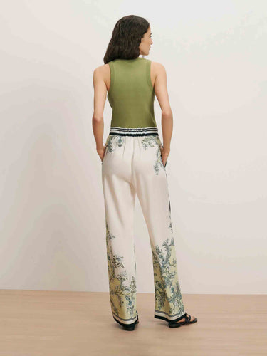 Veronica Beard Mujer Barcelona Top Tirantes Jordyn color Verde sku 703-002614 01 - Foto 3