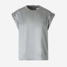 Peserico Mujer Barcelona Camiseta Satinada color Verde Manzana sku 703-002618 01 - Foto 1