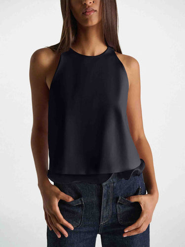 Dorothee Schumacher Mujer Barcelona Top Emotional Essence color Negro sku 703-002619 01 - Foto 4