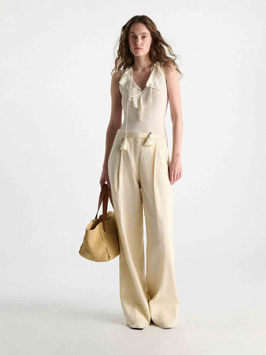 Dorothee Schumacher Mujer Barcelona Top Refined Essentials color Crema sku 703-002620 01 - Foto 2