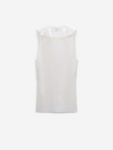 Dorothee Schumacher Mujer Barcelona Top Refined Essentials color Crema sku 703-002620 01 - Foto 3