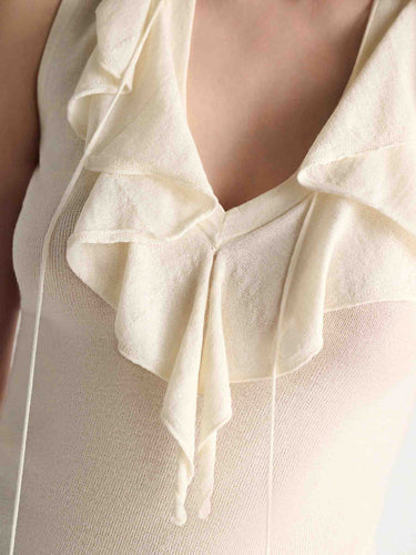 Dorothee Schumacher Mujer Barcelona Top Refined Essentials color Crema sku 703-002620 01 - Foto 4