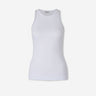 Peserico Mujer Barcelona Top Cuello Halter color Blanco sku 703-002621 01 - Foto 1