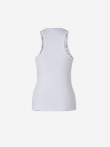 Peserico Mujer Barcelona Top Cuello Halter color Blanco sku 703-002621 01 - Foto 2