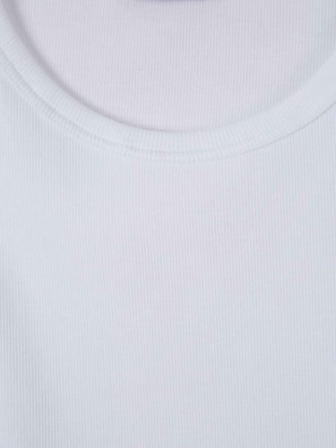 Peserico Mujer Barcelona Top Cuello Halter color Blanco sku 703-002621 01 - Foto 3