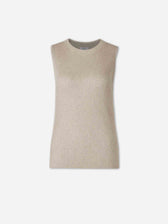Peserico Mujer Barcelona Top Fino Canalé color Camel sku 703-002622 02 - Foto 1